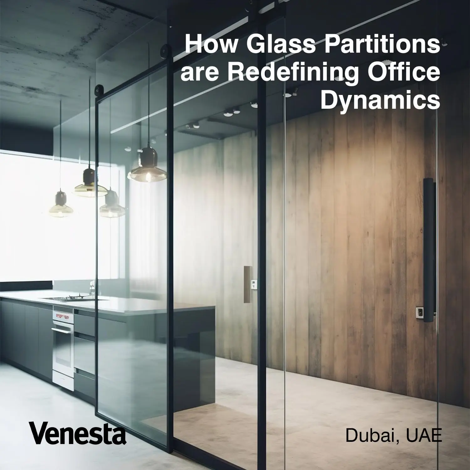 How Glass Partitions are Redefining Office Dynamics