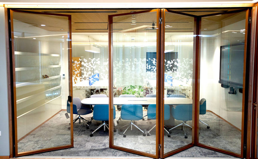 Britishvolt Office at Reem Island, Abu Dhabi | Installation of Single Glazed Partitions & Operable Walls