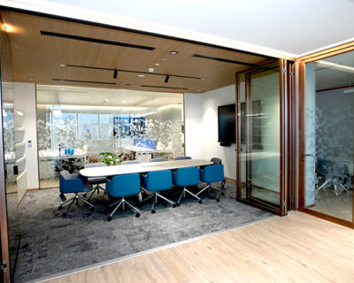 Britishvolt Office at Reem Island, Abu Dhabi | Installation of Single Glazed Partitions & Operable Walls