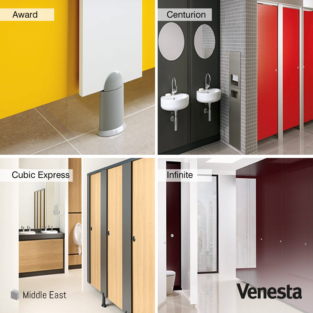 Why Washroom Cubicle Design Matters in Dubai’s Commercial Spaces: Lessons from Venesta Projects
