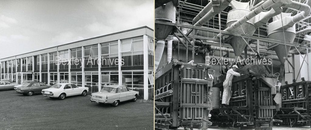 Venesta acquires new factory in West Street, Erith.