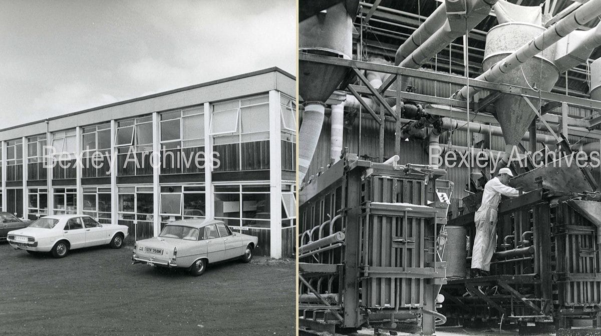 Venesta acquires new factory in West Street, Erith.