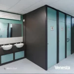 Beyond Texture: Multi-Sensory HPL & Solid Surface Experiences for Commercial Washrooms