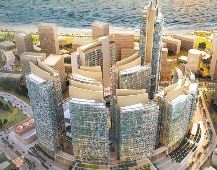 QPD Towers at Qatar | Sylan Glass