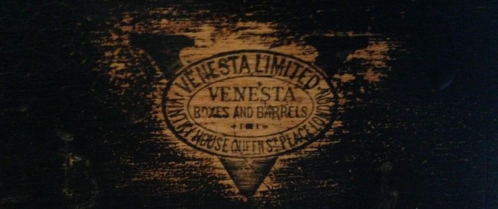 Venesta originally supplied materials for tea chests.