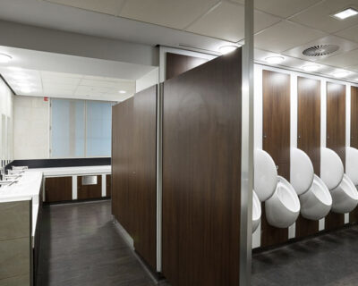 The London Eye | Equinox, Solid Surface Vanity & Vepps SGL