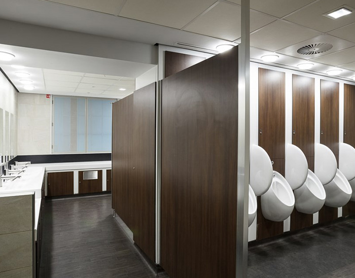 The London Eye | Equinox, Solid Surface Vanity & Vepps SGL