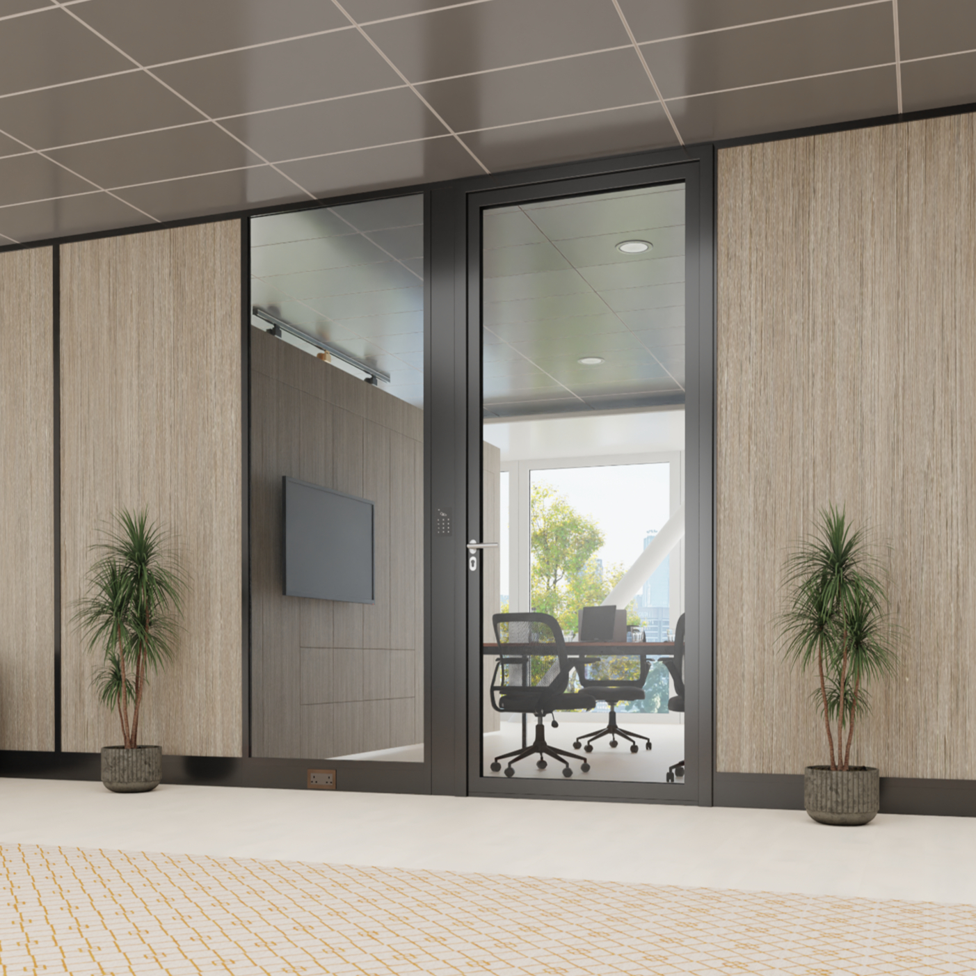 Venesta-Office_Partitions-VEA_Integrated_Wall Home