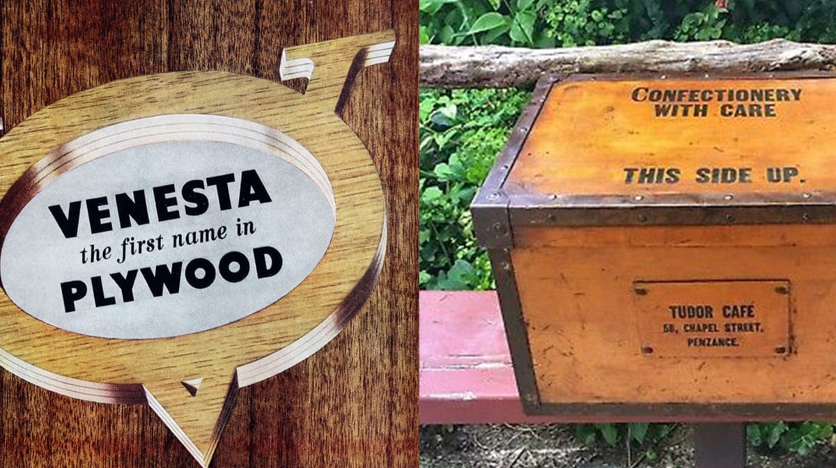 Venesta, the first name in Plywood.