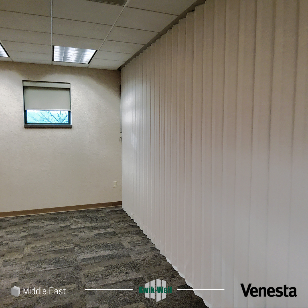 5 Ways Kwik Wall Operable Partitions Can Improve Your Office Space