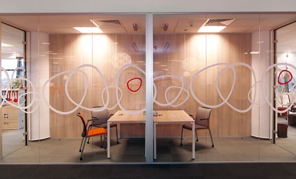 Demountable Partitions – ID 1