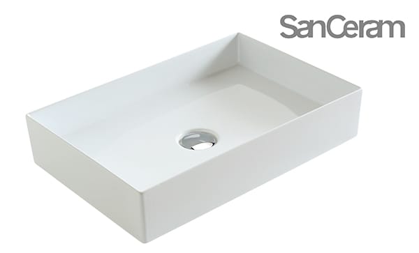 Hartley Rectangular Vessel Basin