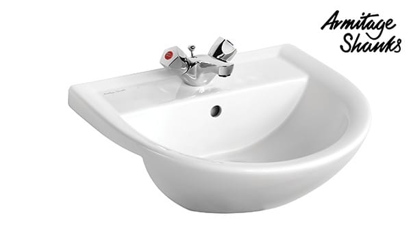 Sandringham 21 500mm Semi-recessed Basin