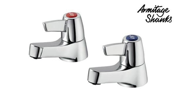 Sandringham 21 Lever Pillar Taps*