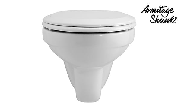 Sandringham Wall Hung WC*