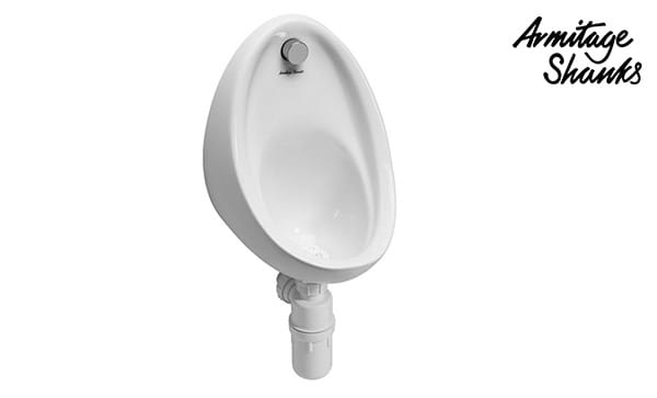 Sanura 50cm Urinal Bowl