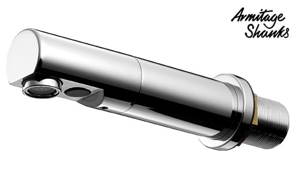 Sensorflow 21 Compact Wall Spout 230mm