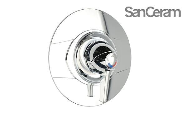 Sequential Lever Operated Concealed Shower Valve