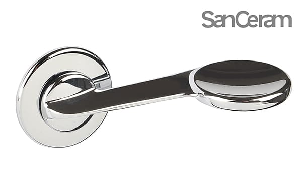 Thomas Dudley Dimple Lever, Dual Flush