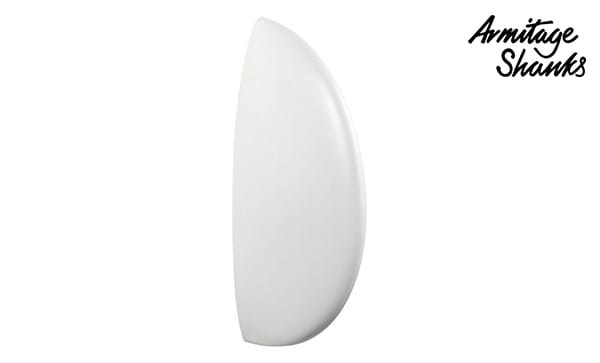 Urinal Division Vitreous China with Hanger and Screws