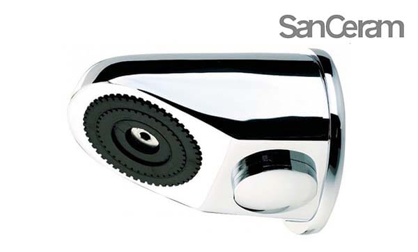 Anti-vandal shower head