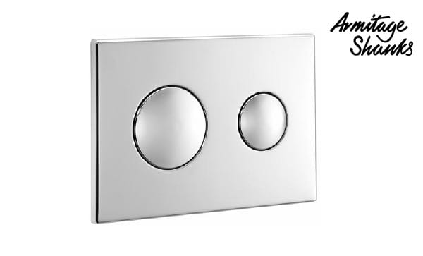 Armitage Shanks Unbranded Dual Flush Plates