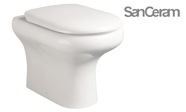 Chartham Back to Wall WC