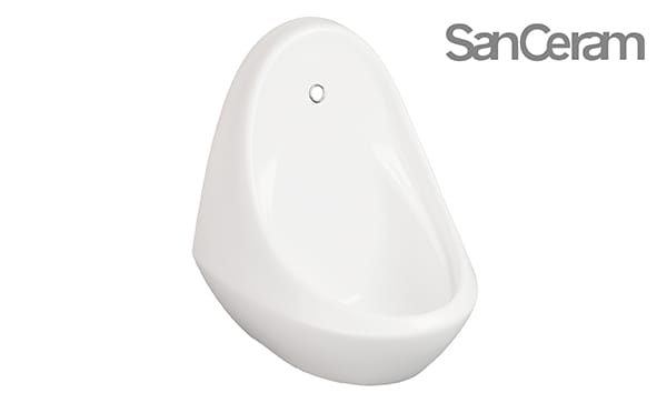 Chartham Exposed Trap Urinal
