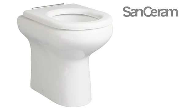 Chartham Rimless Back to Wall WC 460mm high