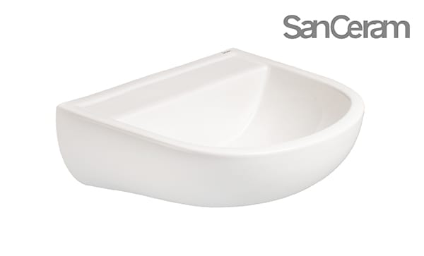 Chartham Wall Hung Back Outlet Basin 500