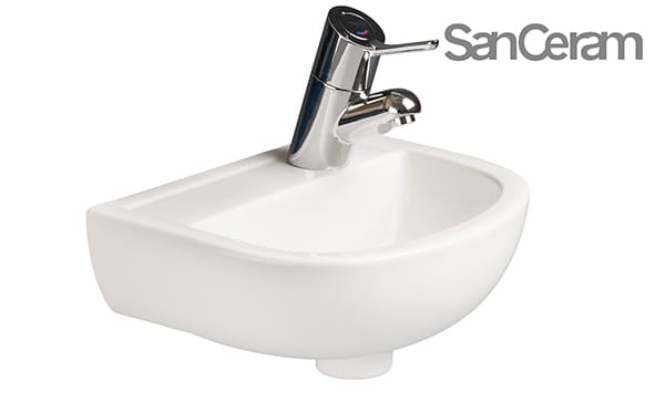 Chartham Wall Hung Basin 380