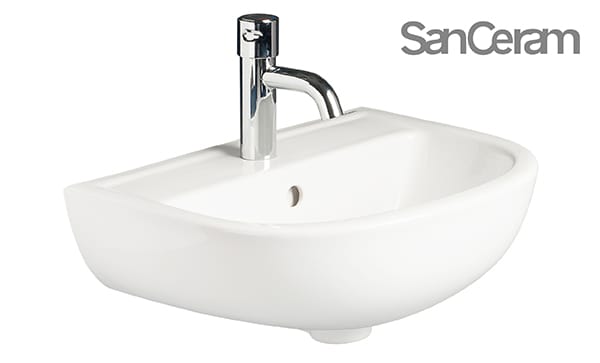 Chartham wall Hung Basin 450