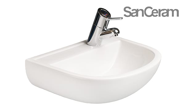 Chartham Wall Hung Basin 500