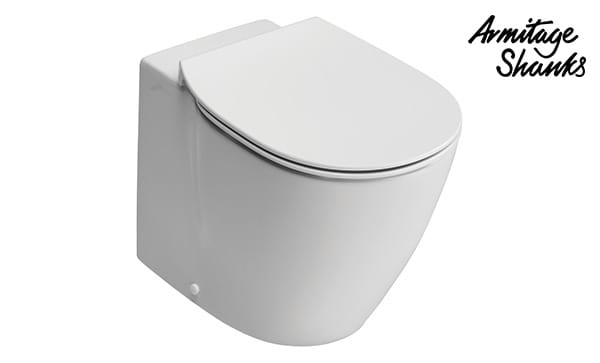 Concept Back to Wall WC with Aquablade Technology