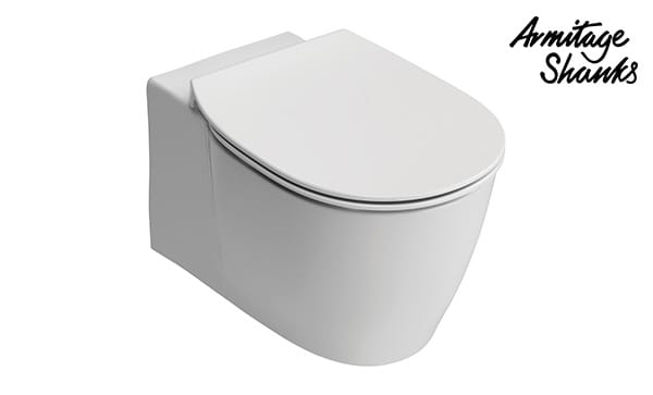 Concept Wall Hung WC with Aquablades