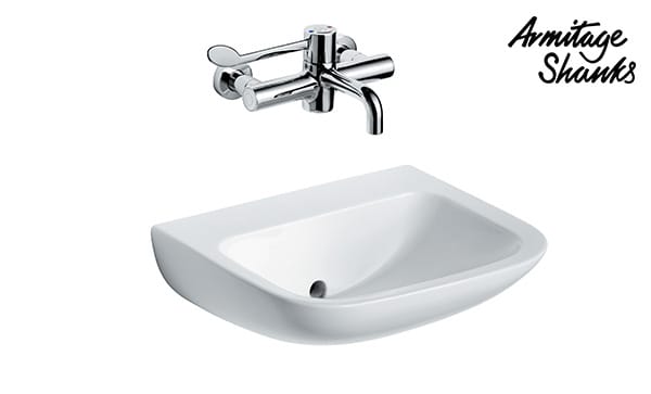 Contour 21 500mm Panel Mounted Basin