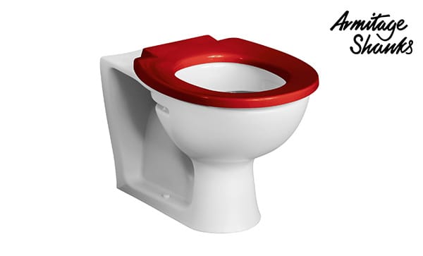 Contour 21 Schools Back to Wall WC