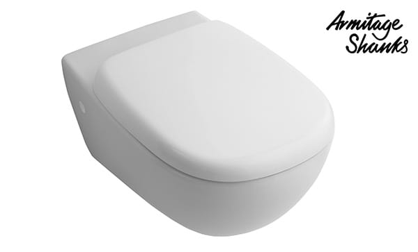 Jasper Morrison Wall Mounted WC Suite.