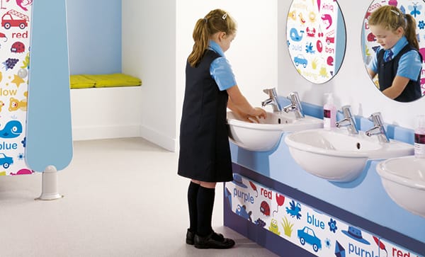 HPL Washroom Vanities