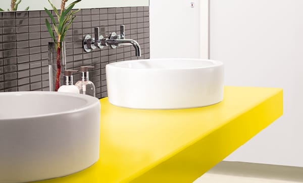 Solid Surface Vanity Units