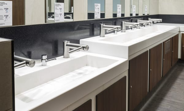 Solid Surface Vanity Units