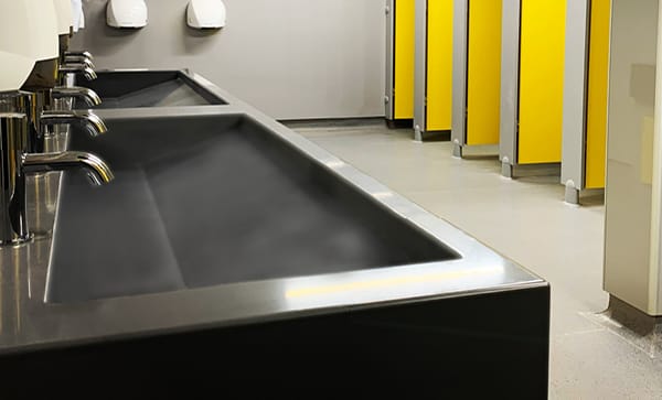 Solid Surface Vanity Units