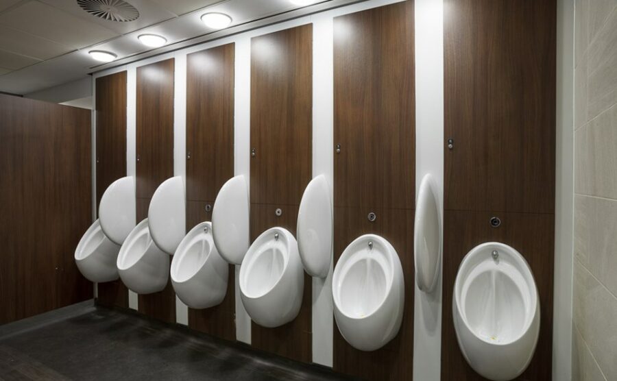 The London Eye | Equinox, Solid Surface Vanity & Vepps SGL