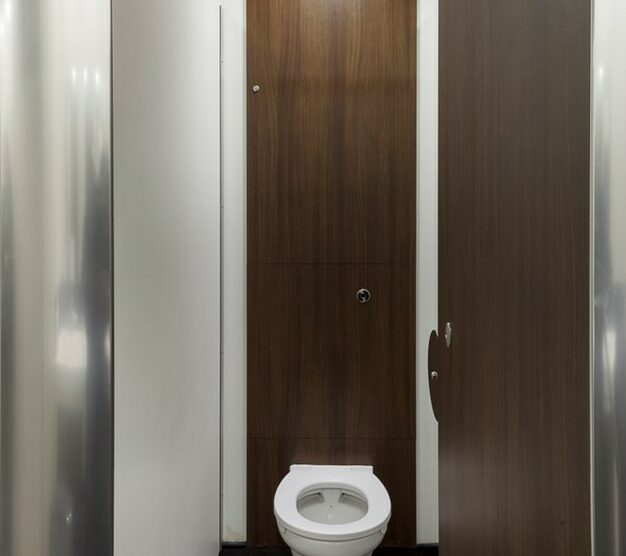 The London Eye | Equinox, Solid Surface Vanity & Vepps SGL